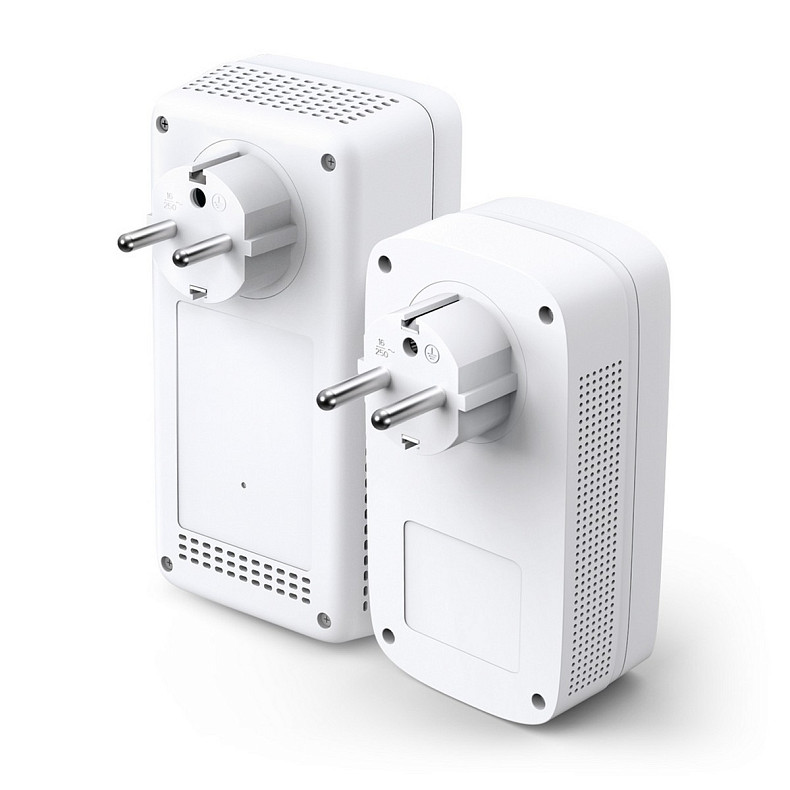 Адаптер Powerline TP-LINK TL-WPA8631PKIT (TL-WPA8631P + TL-PA8010P) AC1200 AV1300 3xGE MESH plug