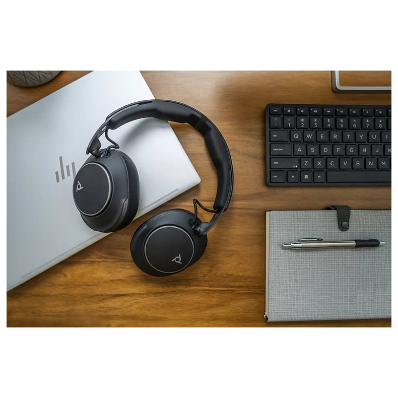 Наушники Poly Voyager Surround 80-M USB-C HS + USB-C/A Stereo