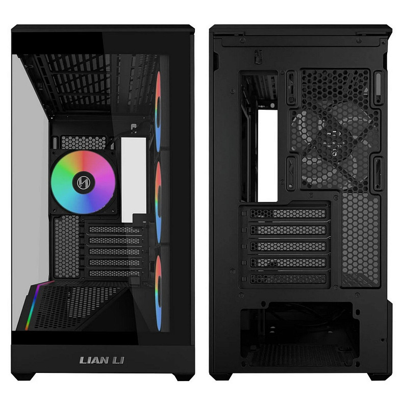 Корпус Lian Li Vector V100R Mini Black (G99.V100RMIX.00)