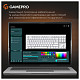 Клавиатура GamePro Genesis Joker MK124W Outemu Red Swithes USB White