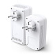 Адаптер Powerline TP-LINK TL-WPA8631PKIT (TL-WPA8631P + TL-PA8010P) AC1200 AV1300 3xGE MESH plug