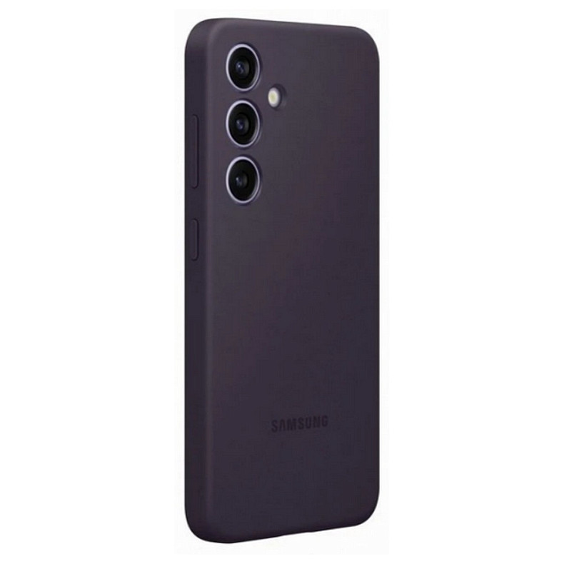 Чехол для смартфона SAMSUNG для S24 Silicone Case Dark Violet EF-PS921TEEGWW