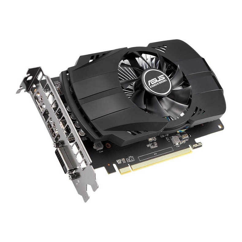 Відеокарта ASUS Radeon RX 550 4GB GDDR5 PH EVO PH-RX550-4G-EVO (90YV0AG7-M0NA00)