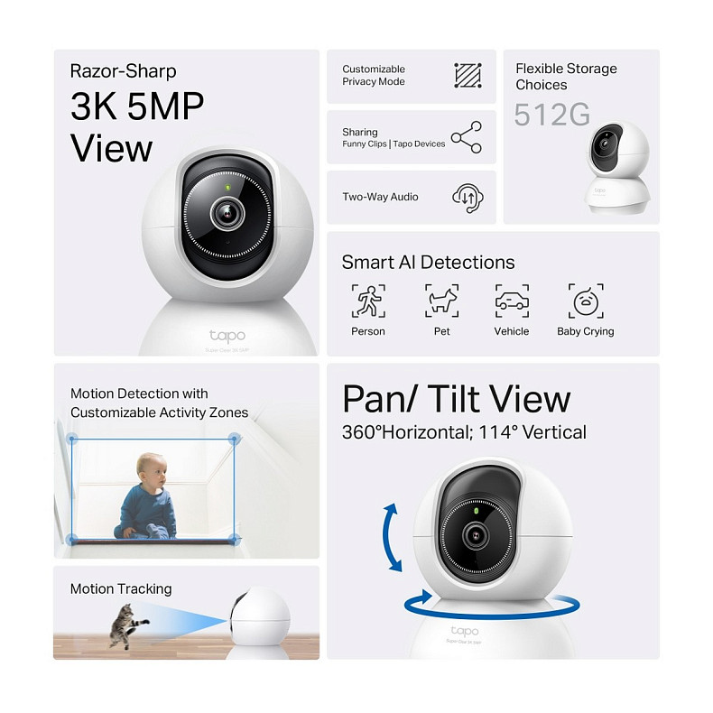 IP-Камера TP-LINK Tapo C230