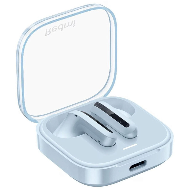 Навушники Xiaomi Redmi Buds 6 Active Transparent Blue (BHR8394GL)