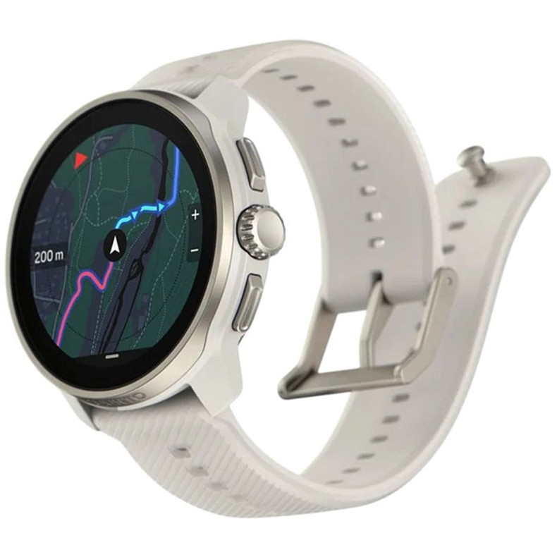 Смарт-годинник Suunto Race S Powder Gray (SS051017000)