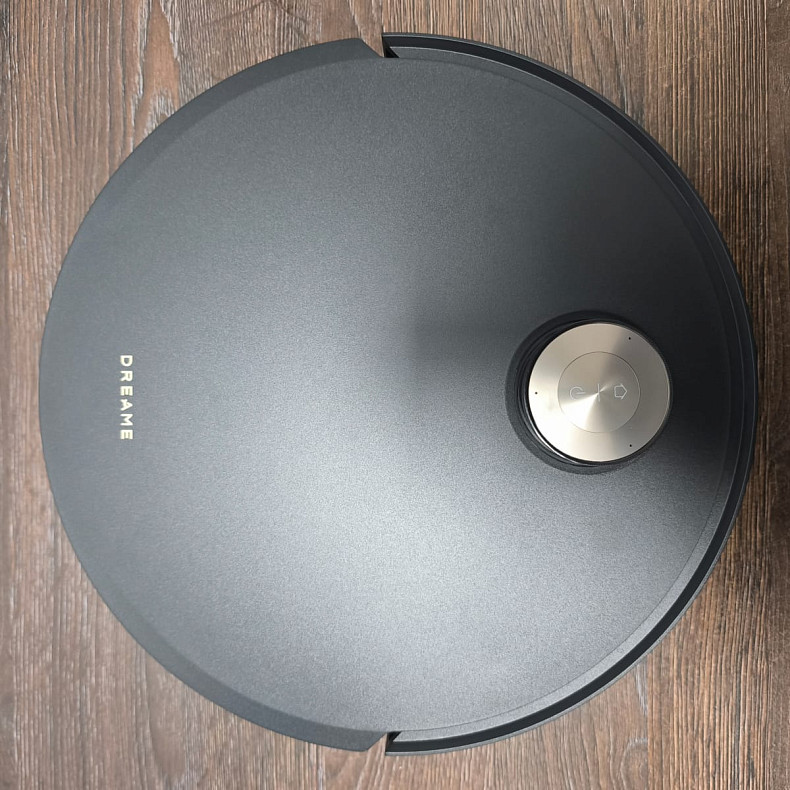 Робот-пилосос миючий Dreame Aqua 10 Roller Black - Уцінка