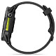 Спортивные часы Garmin Forerunner 970 Carbon Gray DLC Titanium with Black Case and Black/Translucent Whitestone Band (010-02969-00)