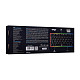 Клавиатура Ergo KB-955, RGB, Blue Switch, черный