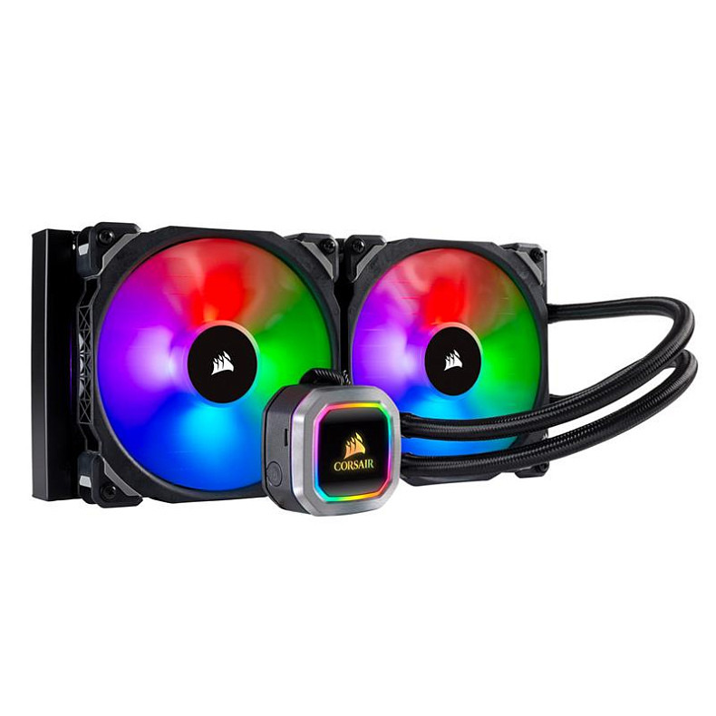 Система водяного охлаждения Corsair Hydro H115i RGB Platinum (CW-9060038-WW)