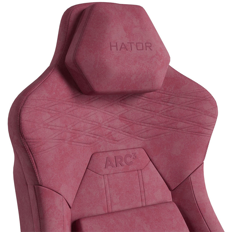 Крісло для геймерів HATOR Arc 3 XL Velour (HTC3444XL) Orchid Pink