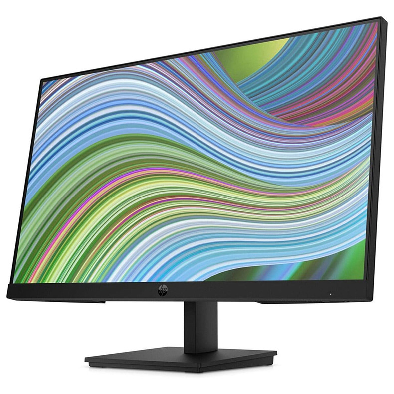 Монитор 23.8" HP P24 G5, IPS, 75 Гц, VGA, HDMI, DP, черный