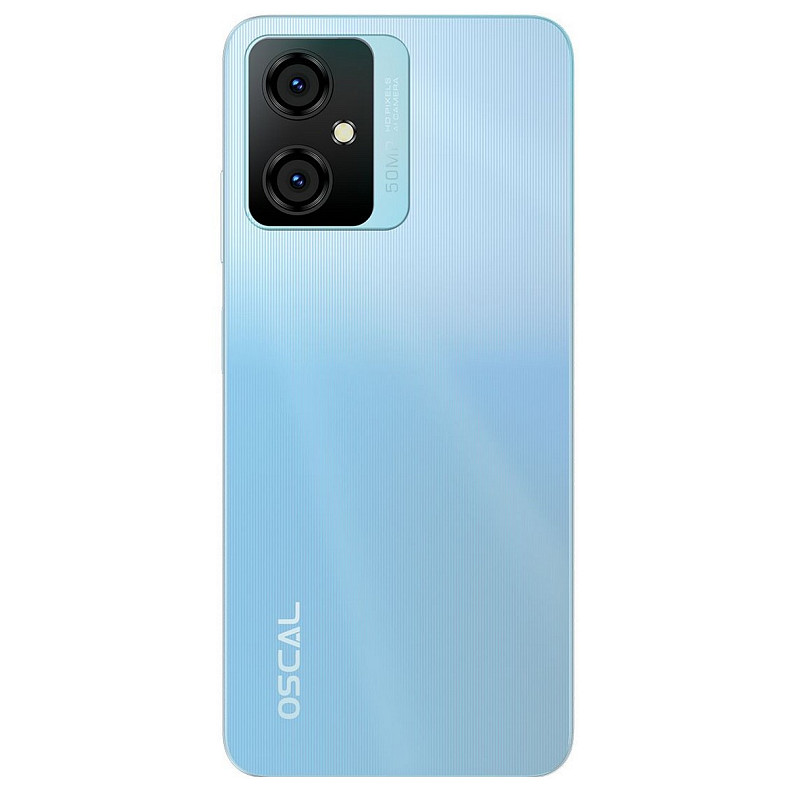 Смартфон Oscal Tiger 10 8/256GB Dual Sim Summer Sky Blue