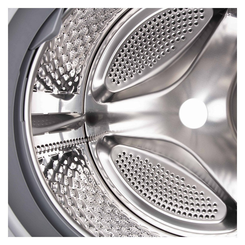 Стиральная машина ARDESTO фронтальная Black Mars, 7кг, 1400, А+++, 48см, дисплей, пара, инвертор, подсветка