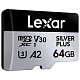 Карта пам’яті LEXAR MICRO SDXC 64GB UHS-I LMSSIPL064G-BNANG