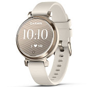 Спортивные часы GARMIN Lily 2 Active Lunar Gold with Bone Silicone