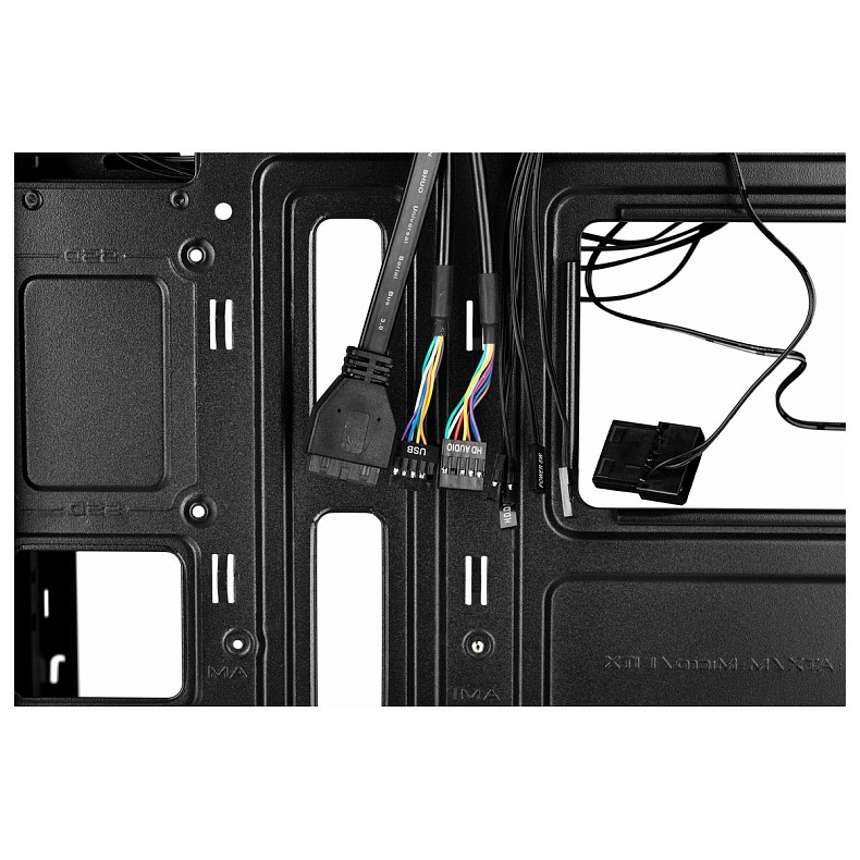Компьютер 2E Rational Intel i3-12100, 8Gb, F256GB, UMA, H610, 2E-E130, 500W, FreeDos