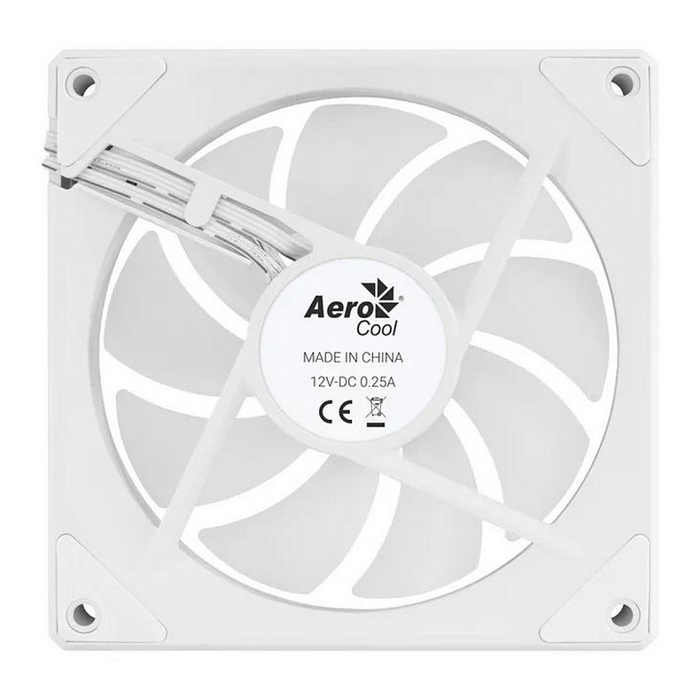 Вентилятор AeroCool Phantom M-3 12 PWM ARGB White (ACF3-MR11217.21)