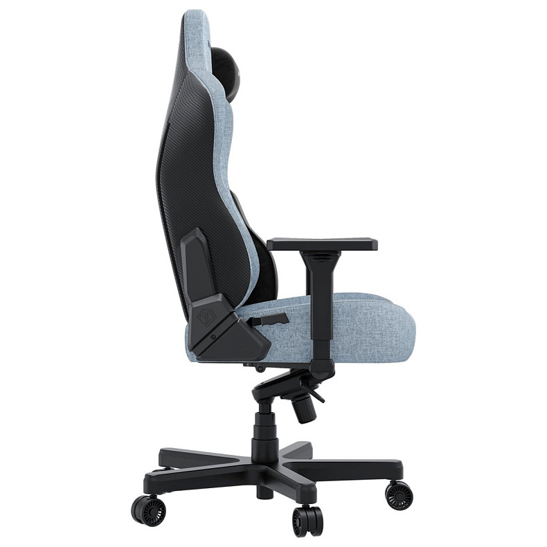 Крісло ігрове Anda Seat Kaiser 3E XL Gray Blue Fabric