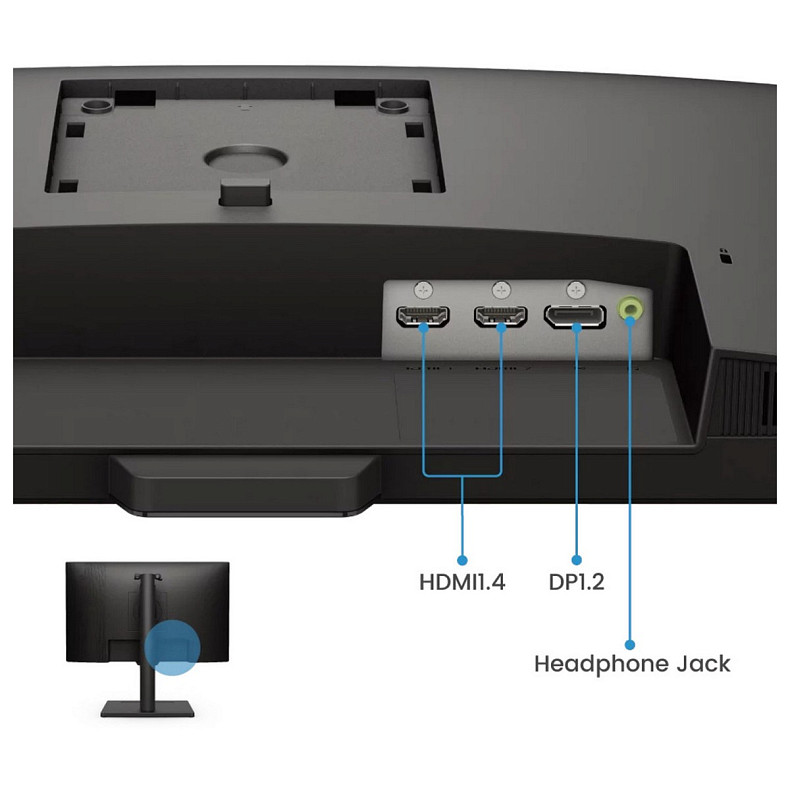 Монитор 23.8" BenQ BL2490T, IPS, 100Гц, 2хHDMI, DP, HAS, колонки, черный