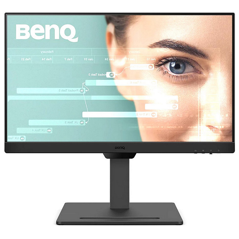 Монитор 23.8" BenQ GW2490T, IPS, 100Гц, 2хHDMI, DP, HAS, колонки, черный