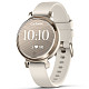 Спортивные часы GARMIN Lily 2 Active Lunar Gold with Bone Silicone