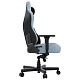 Крісло ігрове Anda Seat Kaiser 3E XL Gray Blue Fabric