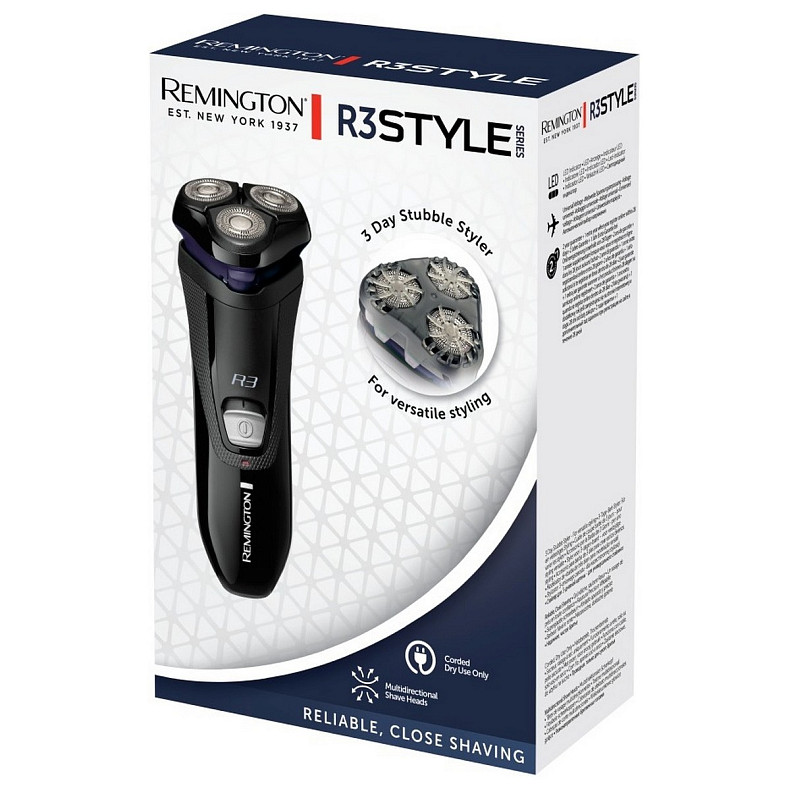 Электрическая бритва Remington R3002 Style Series Rotary Shaver R3