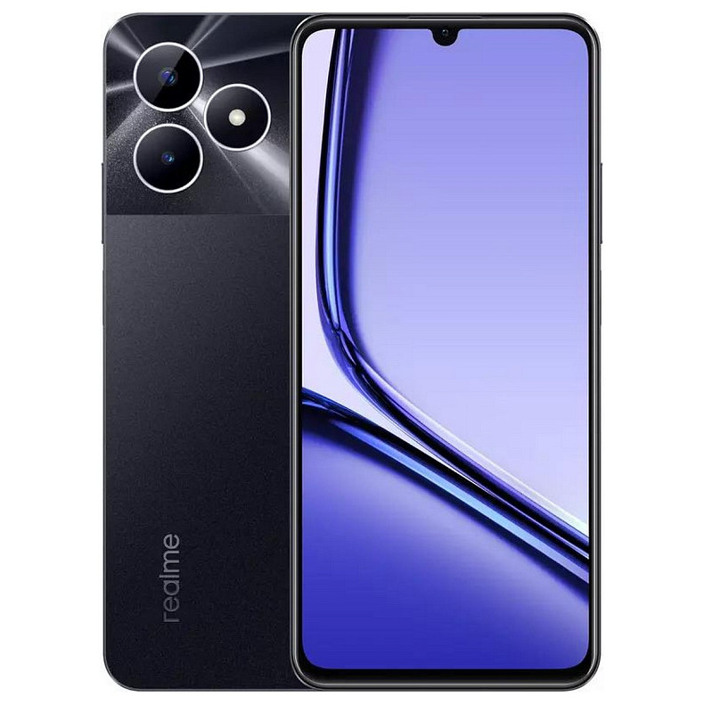 Смартфон Realme Note 50 3/64GB (RMX3834) Midnight Black