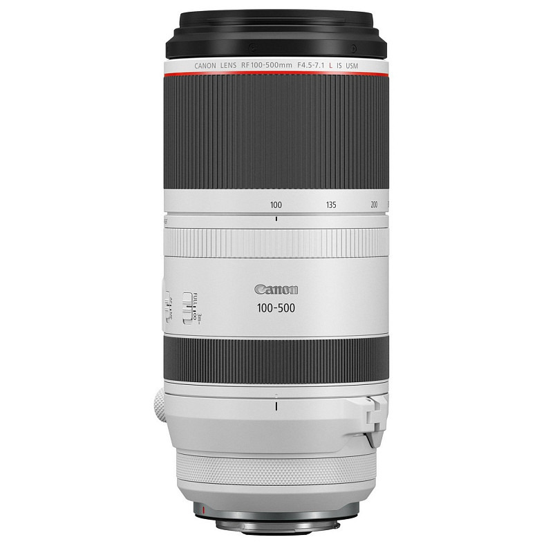 Об'єктив Canon RF 100-500mm f/4.5-7.1 L IS USM
