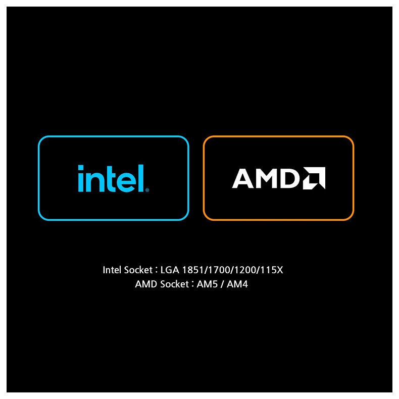 Кулер Zalman ZET5, ARGB LGA 1851, 1700, 1200, 115x, AM5, AM4, 4pin PWM, 3pin+5VARGB, black