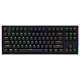 Клавіатура HATOR Gravity X TKL orange (HTK550) black, US Layout