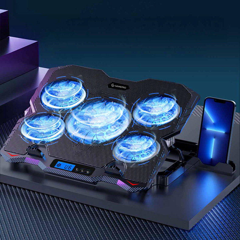 Підставка для охолодження ноутбука GamePro (CP560)