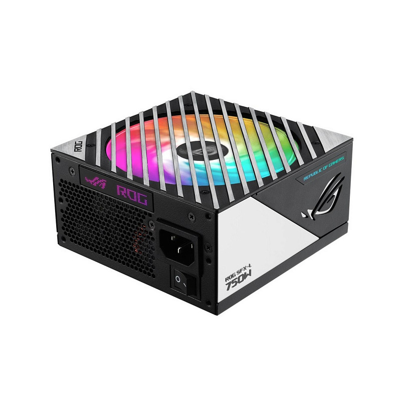 Блок живлення Asus ROG-LOKI-750P-SFX-L-GAMING PCIE5 750W Platinum (90YE00N4-B0NA00)