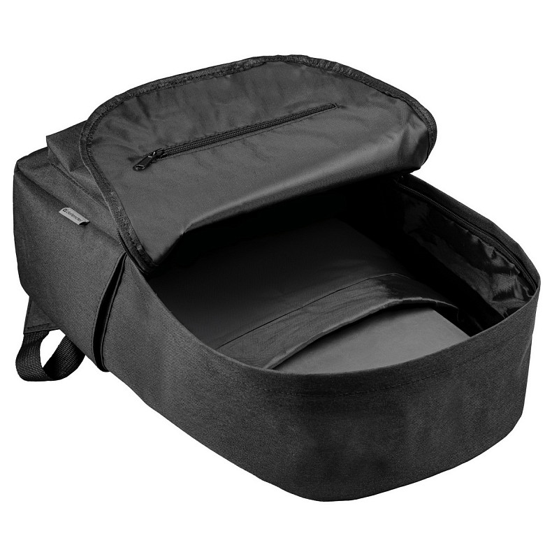 Рюкзак для ноутбука 15.6" Defender City, з кишенею, чорний