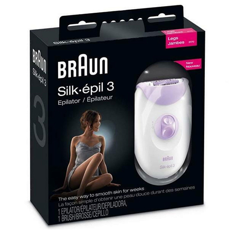 Епілятор Braun SE 3170