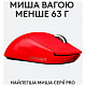 Мышка Logitech Pro X Superlight Red (910-006784)