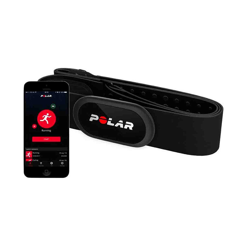 Пульсометр Polar H10 ANT + XS-S Black