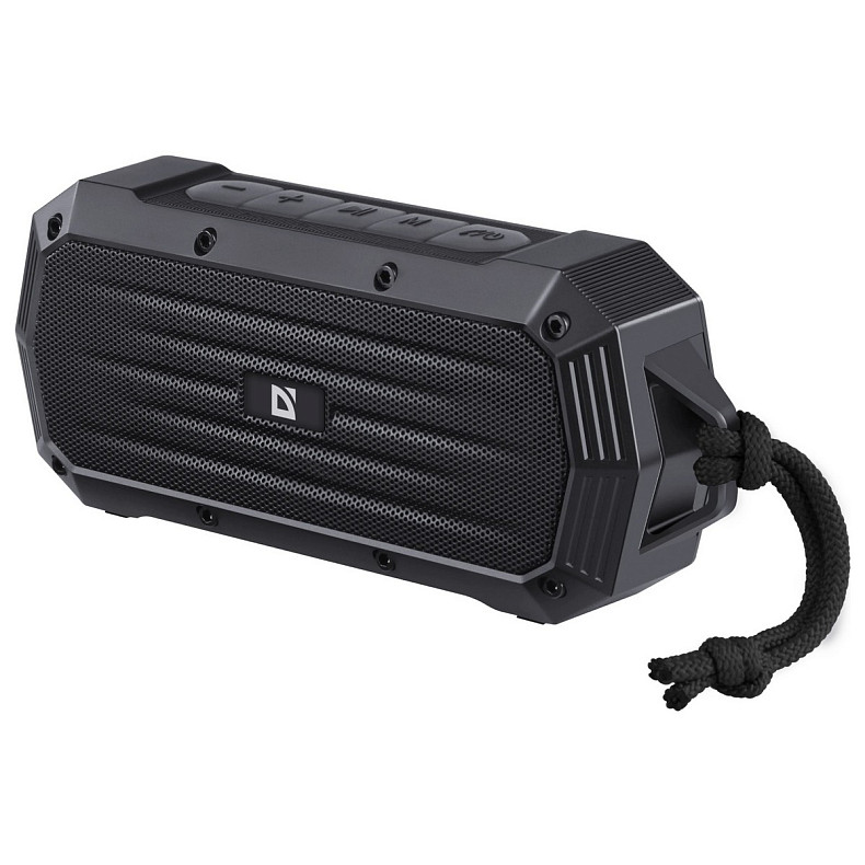 Акустична система 1.0 Defender Octagon 5W, Octagon 5Вт, BT/FM/USB/TF/AUX/IPX5