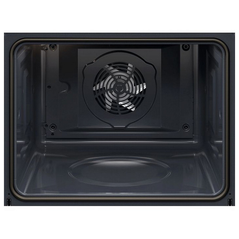 Духова шафа Electrolux електрична, 72л, A+, дисплей, конвекція, піроліз, телескопічні напрямні, чорн