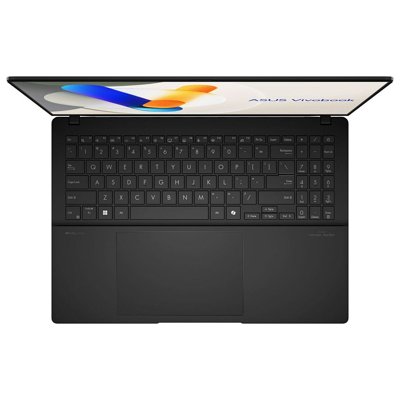 Ноутбук Ноутбук ASUS Vivobook S 16 M5606KA-RI013 16" 3K OLED, AMD AI 5340, 16GB, F1TB, UMA, NoOS, Черный