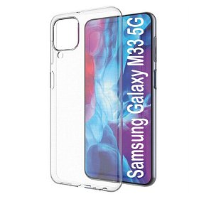 Чохол-накладка BeCover для Samsung Galaxy M33 5G SM-M336 Transparancy (707619)