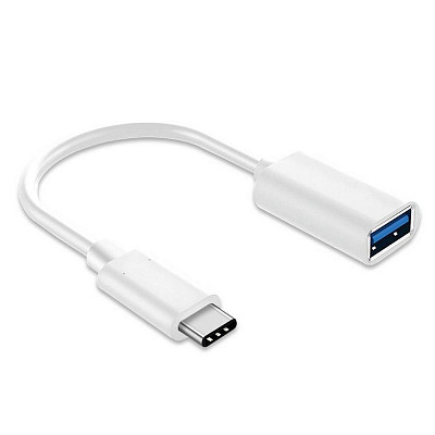 Адаптер XoKo AC-230 USB-USB Type-C White (XK-AC230-WH)