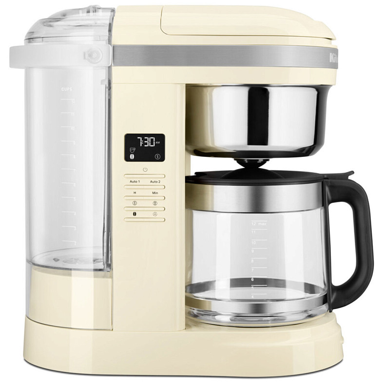 Кавоварка крапельна KitchenAid 5KCM1209EAC кремовий