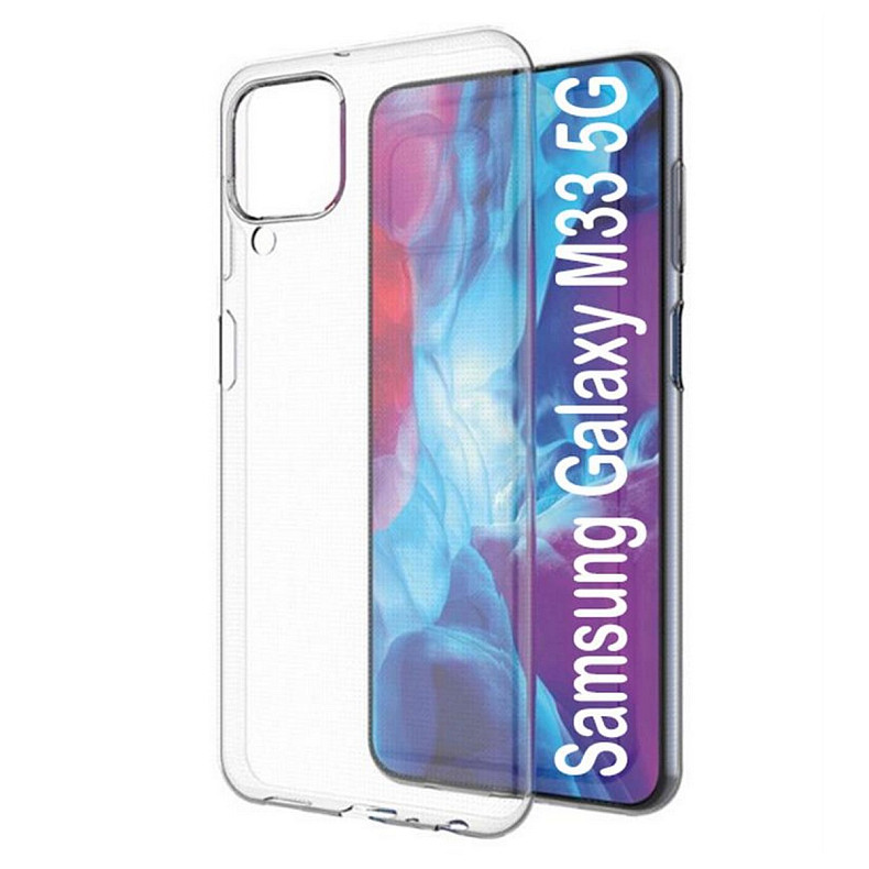 Чeхол-накладка BeCover для Samsung Galaxy M33 5G SM-M336 Transparancy (707619)