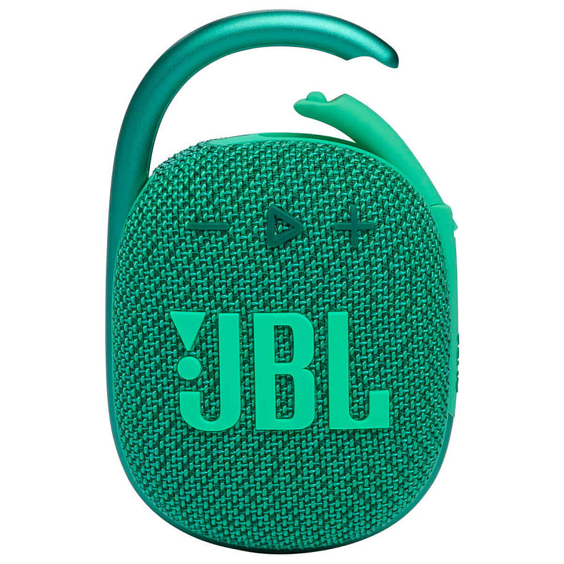 Портативная акустика JBL Clip 4 Eco Green (JBLCLIP4ECOGRN)