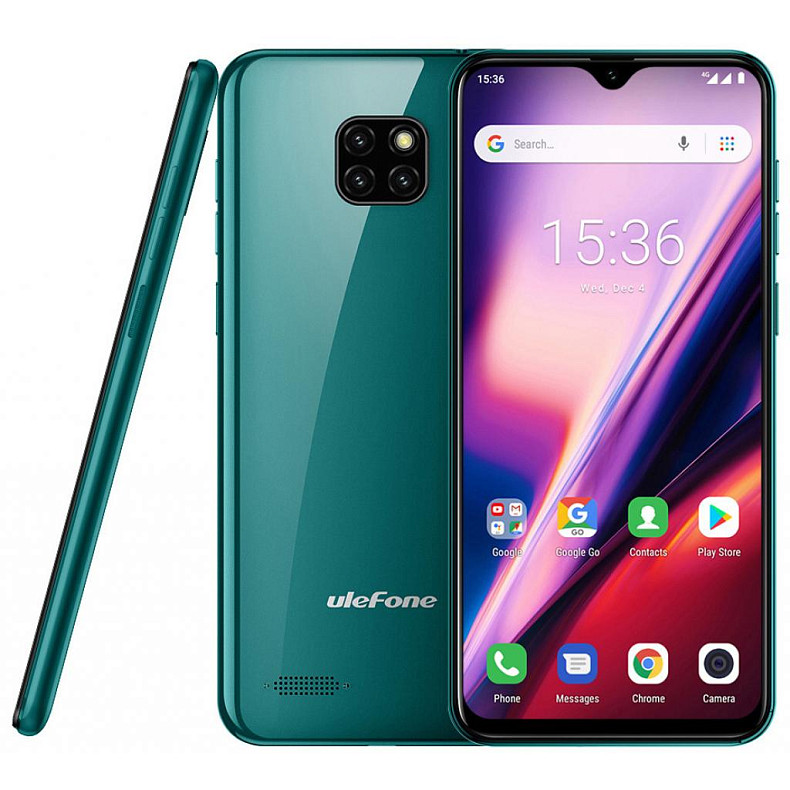 Смартфон Ulefone Note 7T 2/16GB 4G Midnight Green (6937748733485)