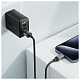 Кабель USB 2.0 AM-Type-CM, 1.2 м, 3.0A, алюминиевый Alloy Black, C20-04 Acefast