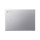 Ноутбук Acer Chromebook CB311-12H 11" IPS, Intel C N100, 8GB, F128GB, UMA, ChromeOS, серебристый