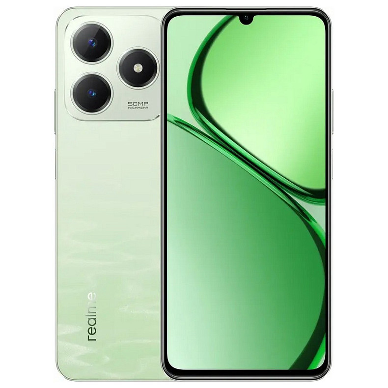 Смартфон Realme C63 8/256GB (RMX3939) Jade Green